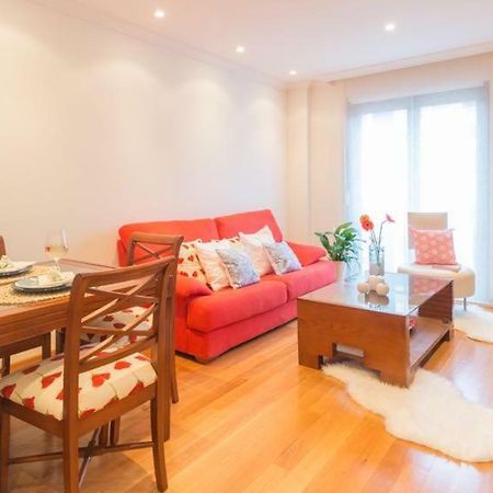 Apartamento Plaza De Espana Ribadeo Bagian luar foto