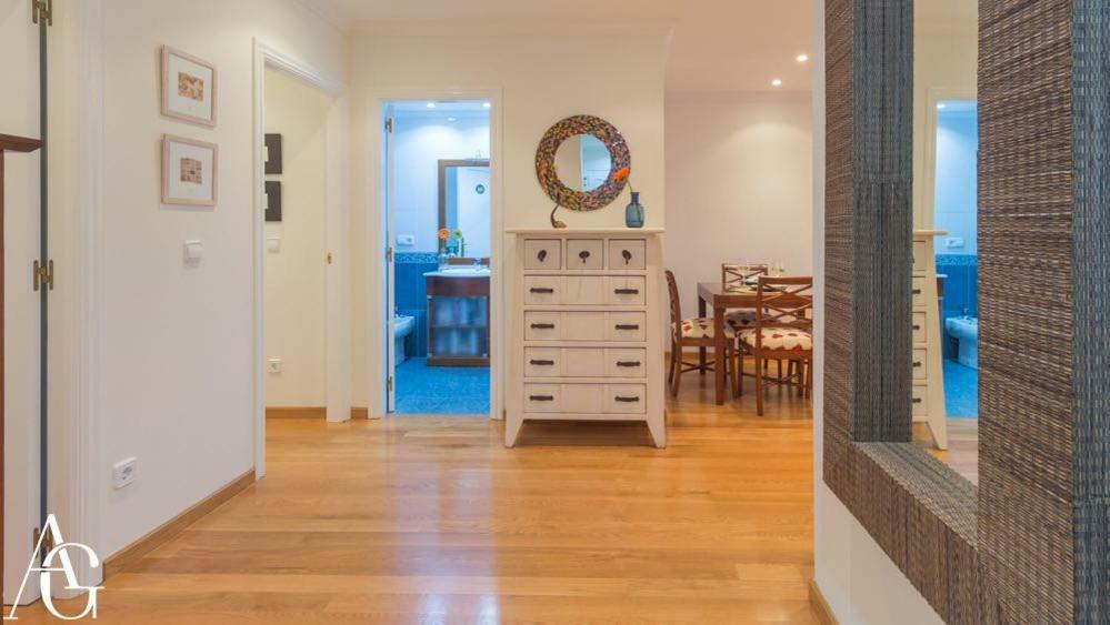 Apartamento Plaza De Espana Ribadeo Bagian luar foto