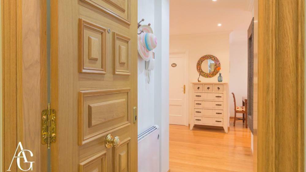 Apartamento Plaza De Espana Ribadeo Bagian luar foto