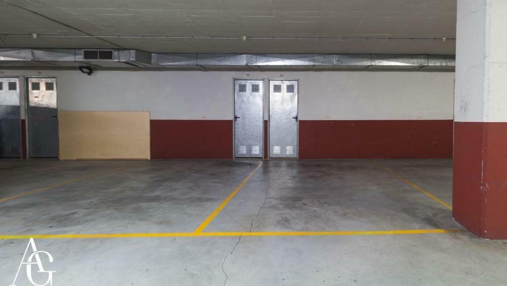 Apartamento Plaza De Espana Ribadeo Bagian luar foto